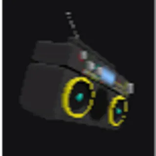 NEON BOOMBOX - WHAT IF DISASTERS 59R