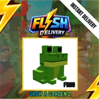 FROG - GROW A GARDEN 2 / GAG 2