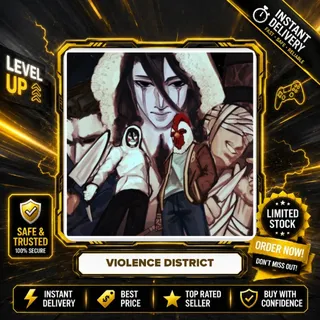 500 EMBLEMS - VIOLENCE DISTRICT 100R