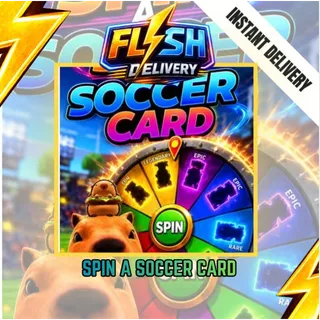 AUTO EQUIP BEST - SPIN A SOCCER CARD 60R