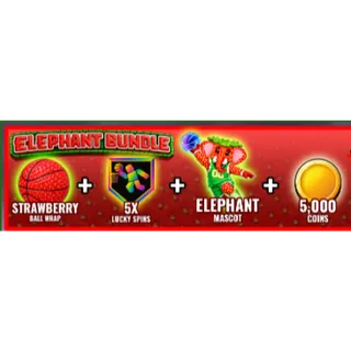 ELEPHANT BUNDLE - ARCADE BASKETBALL 1199R