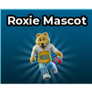 ROXIE MASCOT - ARCADE BASKETBALL 399R