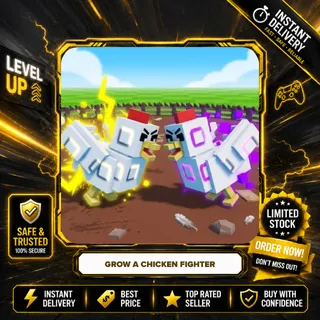 4.0K CASH / VAULT OF CASH - GROW A CHICKEN FIGHTER 800R