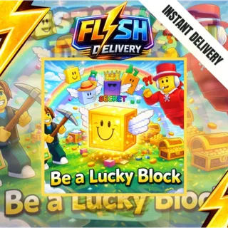 X2 LUCKY - BE A LUCKY BLOCK 195R