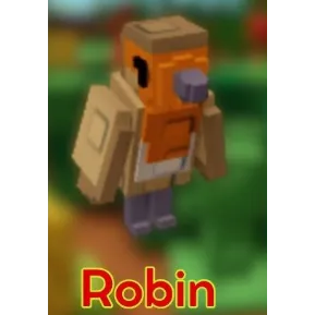 2x ROBIN - GROW A GARDEN