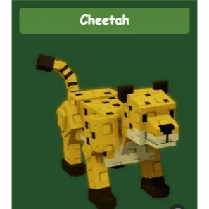 CHEETAH - GROW A GARDEN