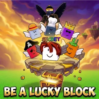 STRAWBERRY LUCKY BLOCK X3 - BE A LUCKY BLOCK 895R