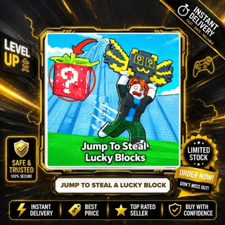 2X MONEY BOOST - JUMP TO STEAL A LUCKY BLOCK 149R
