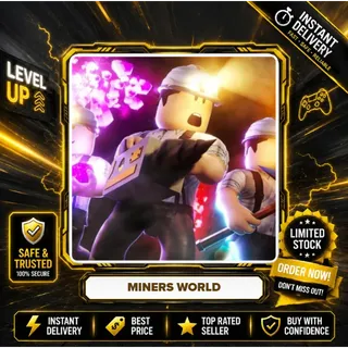 2x SPEED - MINERS WORLD 199R