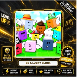 VIP GAMEPASS - BE A LUCKY BLOCK 795R
