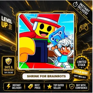 ELITE DEAL - SHRINK FOR BRAINROTS 199R