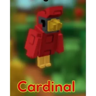 4X CARDINAL - GROW A GARDEN