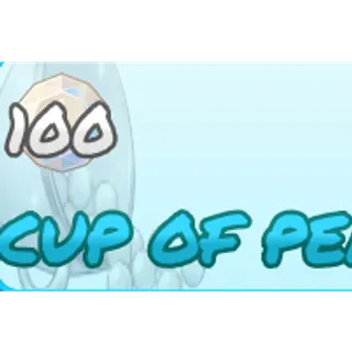 CUP OF PEARLS / 100 PEARLS - 100 DAY AT SEA 140R