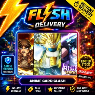 100K INSTANT ROLLS - ANIME CARD CLASH 1359R