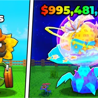 3X PREMIUM EGG / SUMMER EGG - BEE GARDEN 499R