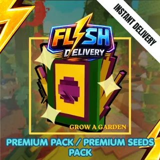 PREMIUM PACK / PREMIUM SEEDS PACK - GROW A GARDEN 2 / GAG 2 / GAG II