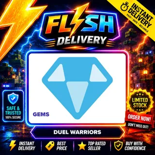 5000 GEMS - DUEL WARRIORS 1599R