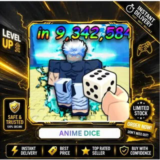 40X JACKPOT ROLL - ANIME DICE 