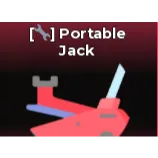 PORTABLE JACK - FIX IT UP 239R