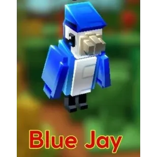 4X BLUE JAY - GROW A GARDEN