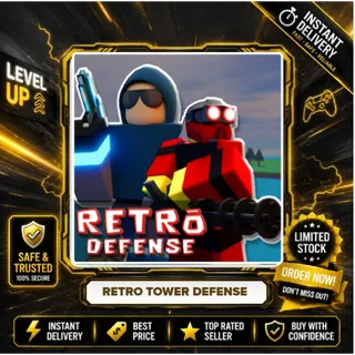 x2 LUCK BOOST - RETRO TOWER DEFENSE 39R