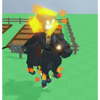 HEADLESS HORSEMAN - GROW A GARDEN / GAG