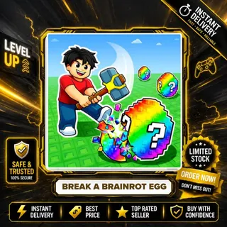 DIVINE OP BLOCK X3 - BREAK A BRAINROT EGG 1299R