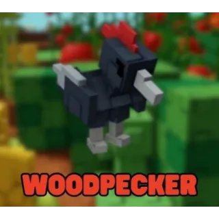 5X WOOD PECKER - GROW A GARDEN