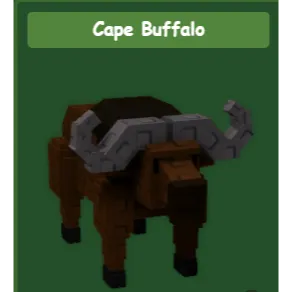5X CAPE BUFFALO - GROW A GARDEN