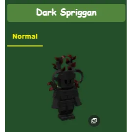 2X DARK SPRIGGAN - GROW A GARDEN