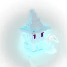 GHOSTLY BLACK CAT - GROW A GARDEN / GAG