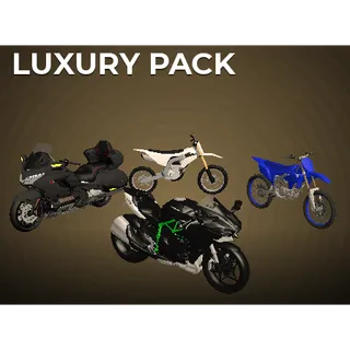 LUXURY PACK - BIKE UNIVERSE 239R