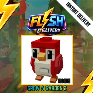 ROBIN - GROW A GARDEN 2 / GAG 2
