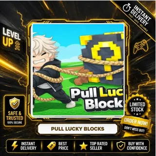 X2 STRENGTH BOOST - PULL LUCKY BLOCKS 199R