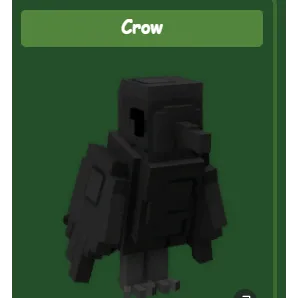 3X CROW - GROW A GARDEN