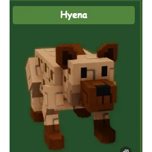 HYENA - GROW A GARDEN