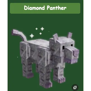 2X DIAMOND PANTHER - GROW A GARDEN
