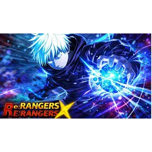 3X GAME SPEED - RE:RANGERS X / RE RANGERS X 799R