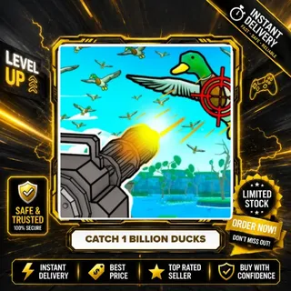 PET SLOT 2 - CATCH 1 BILLION DUCKS 79R