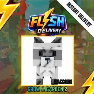 RACCOON - GROW A GARDEN 2 / GAG 2