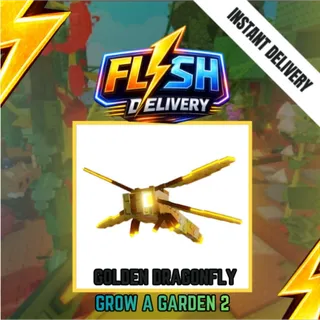 GOLDEN DRAGONFLY - GROW A GARDEN 2 / GAG 2