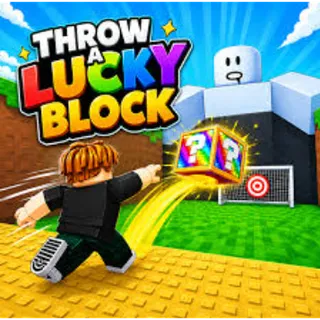 VIP - THROW LUCKY BLOCKS FOR BRAINROTS 399R