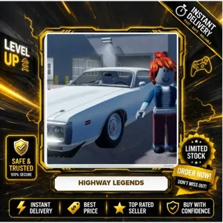 ALL 10 GAMEPASS - HIGHWAY LEGENDS 2690R