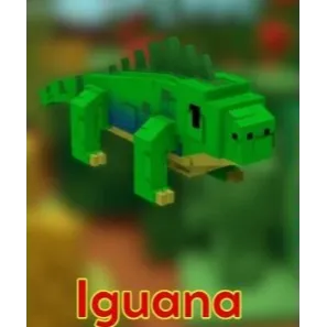 IGUANA - GROW A GARDEN