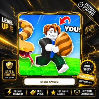[LUMINOUS] LIMITED EGG X50 - STEAL AN EGG 3499R