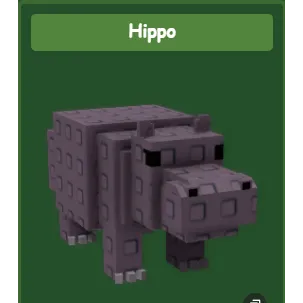 3X HIPPO - GROW A GARDEN