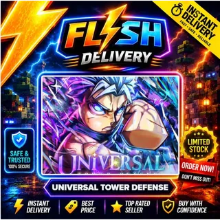 13000 GOLDS - UNIVERSAL TOWER DEFENSE 499R