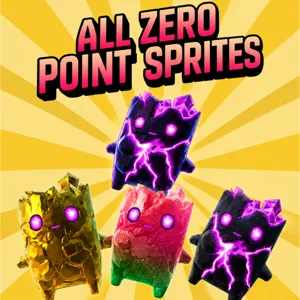All Zero Point Sprites