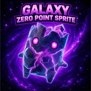 Galaxy Zero Point Sprite