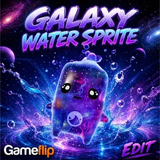 Water Galaxy Sprite
